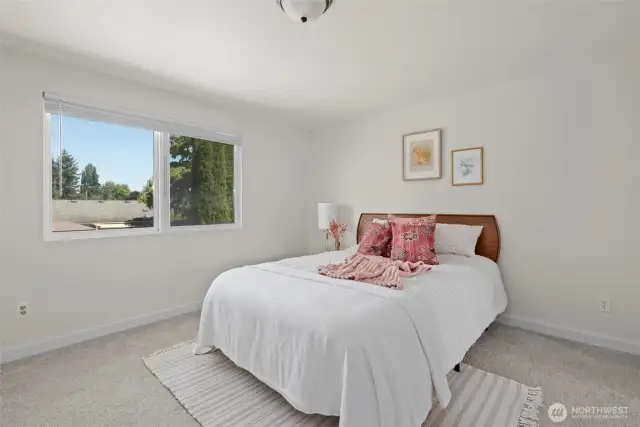 Step upstairs to view spacious bedroom #3