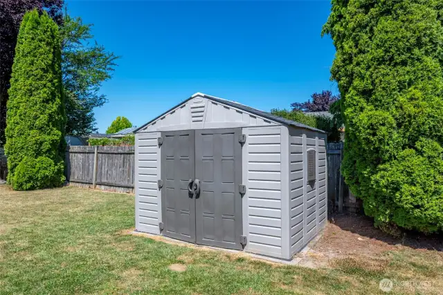 Garden shed