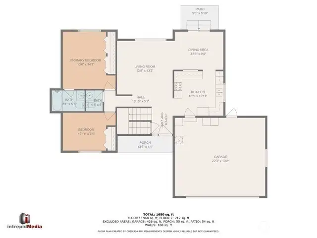 Floor Plan - Main Level