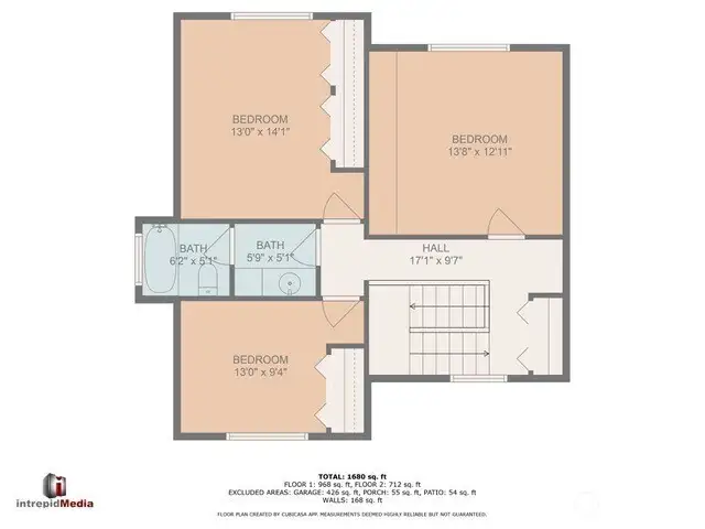 Floor Plan - Upper Level