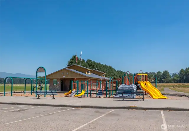 Skagit River Park playground