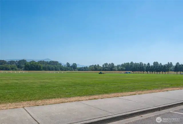 Soccer fields at Skagit River Park