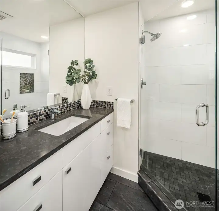 Primary bathroom