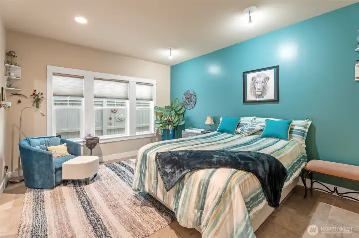 Spacious Primary Bedroom