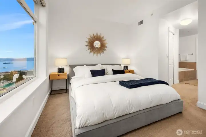 Primary bedroom.