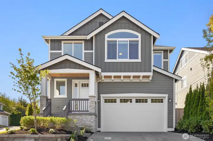 Sited perfectly on a corner lot. Luxury builder Steve Burnstead built. Welcome to Brookside!