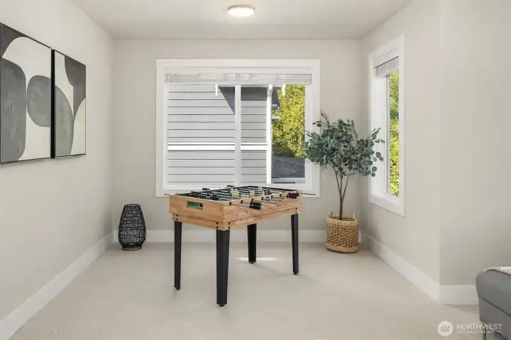 Room could potentially be a 5th bedroom if needed.