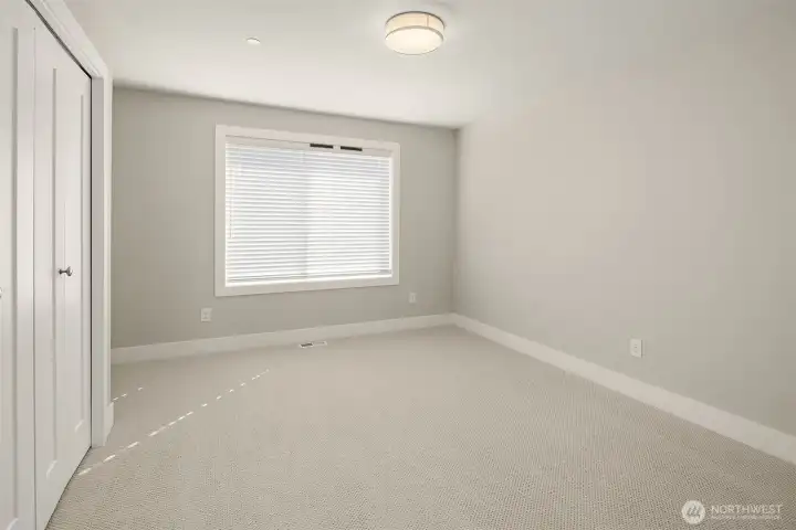 4th bedroom all with beautiful natural light.