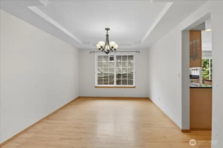 This is the formal dining room.