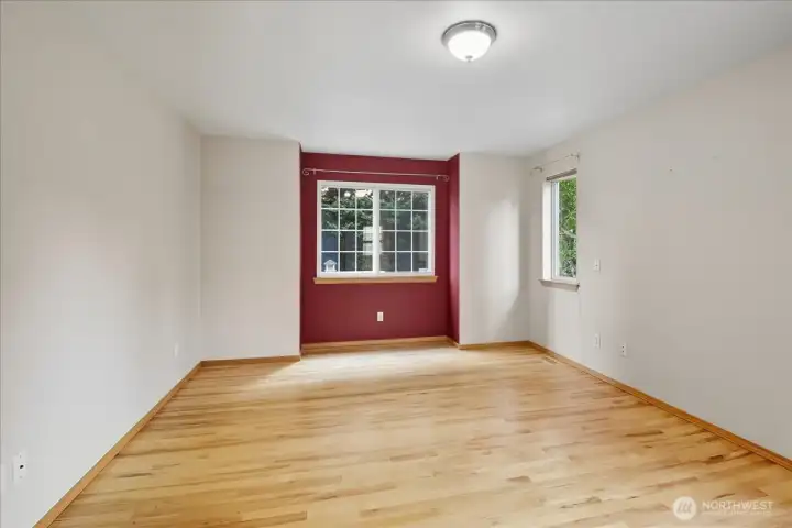 Another view of the primary suite.