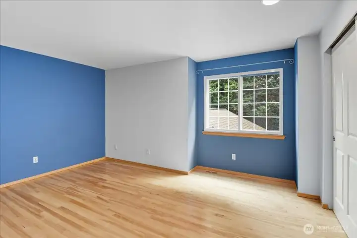 This is the second bedroom on the second floor.