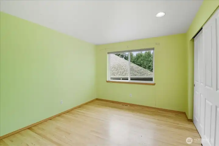 This is the fourth bedroom on the second floor.