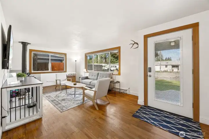Spacious living