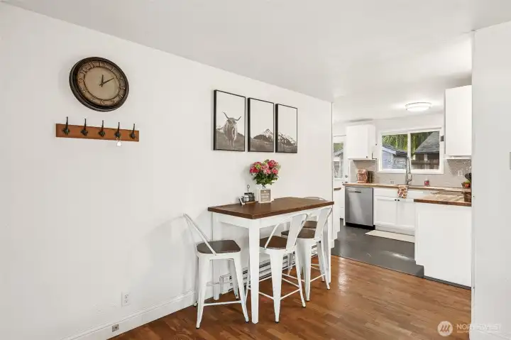Dining space