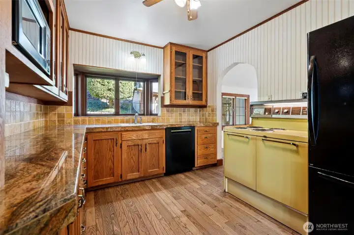 Hardwood floors