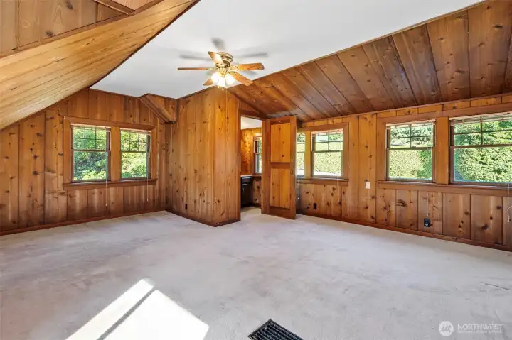Fir floor under carpet