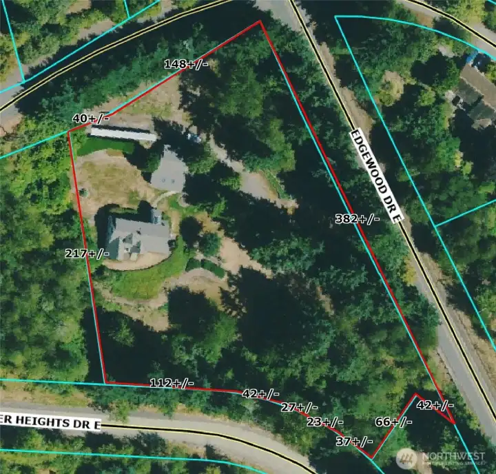 Lot lines are approximate