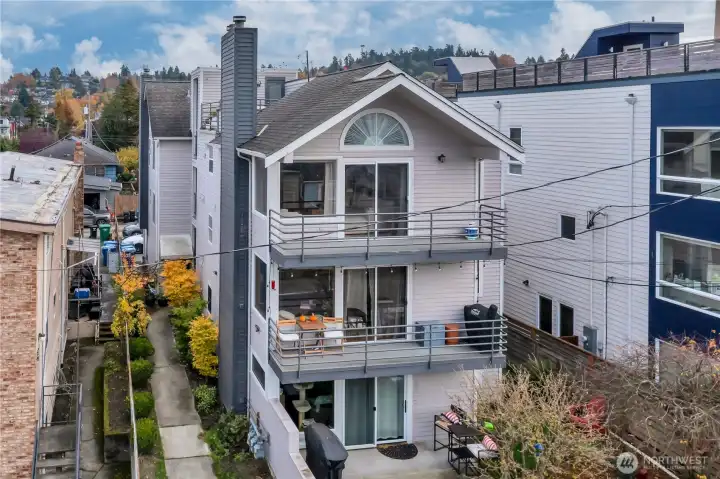 Front of building from Street