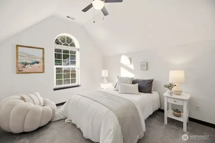 Bedroom 3 with walk in closet