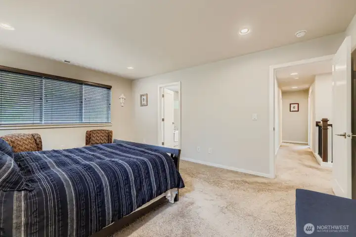 Primary bedroom