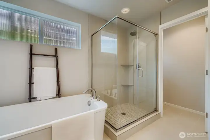 Spa like primary bath