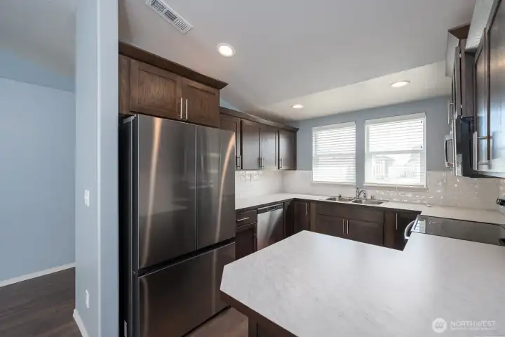 Plenty of light for when you're cooking!