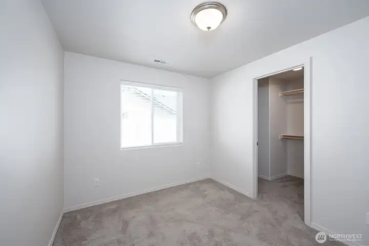 great lighting + nearly new carpet!