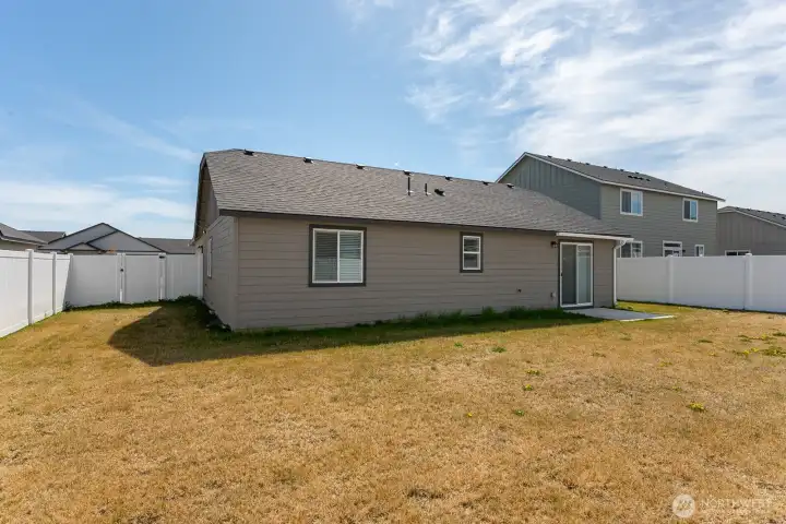 Gated access to RV Parking area.