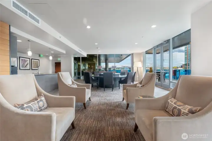 Resident's amenities - Owners’ lounge