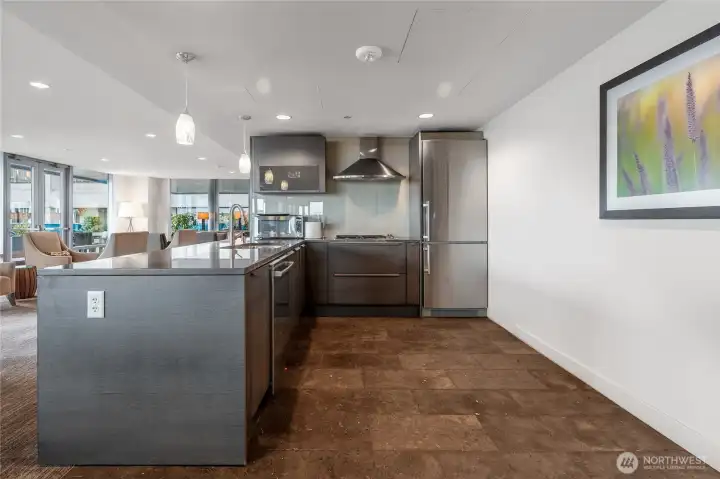 Resident's amenities - Owners’ lounge