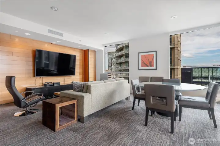 Resident's amenities