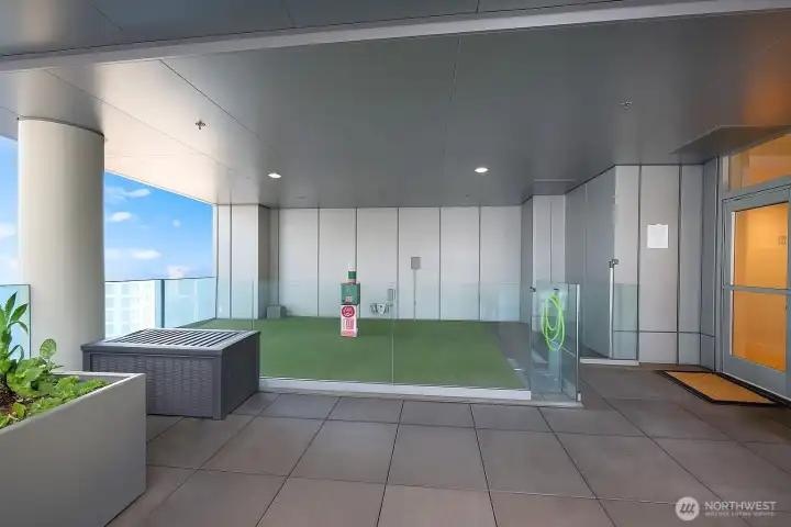 Resident's amenities - Dog park