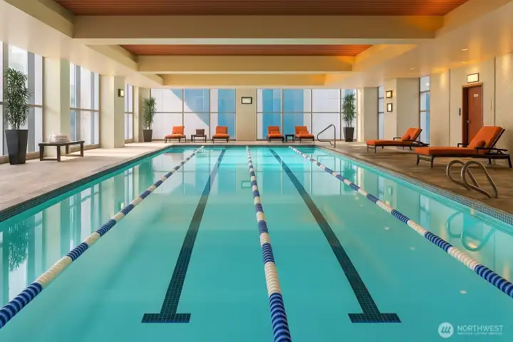 Enjoy world-class hotel amenities with a membership fee (Less than $100 per month)