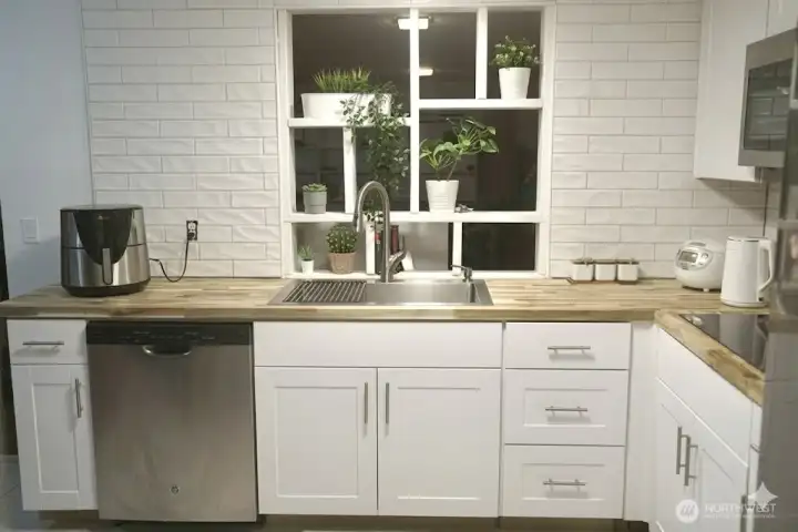 Pass through window