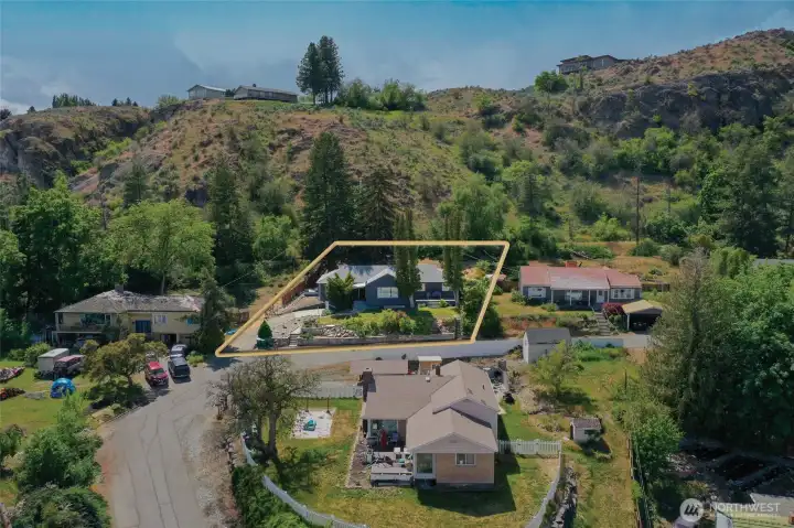 Aerial Lot Lines