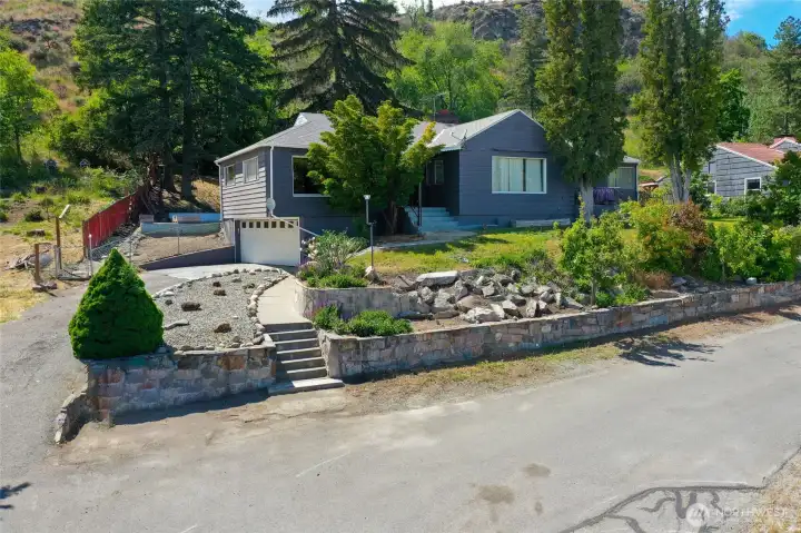 Front of Housee