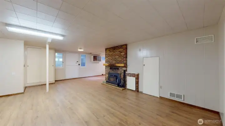 Basement Bonus Room