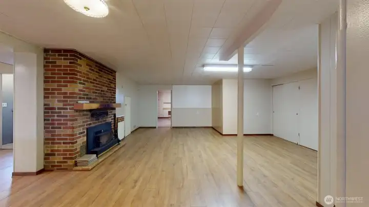Basement Bonus Room