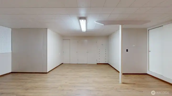 Basement Bonus Room