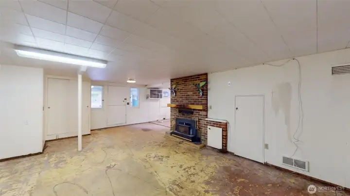 Basement Living Room