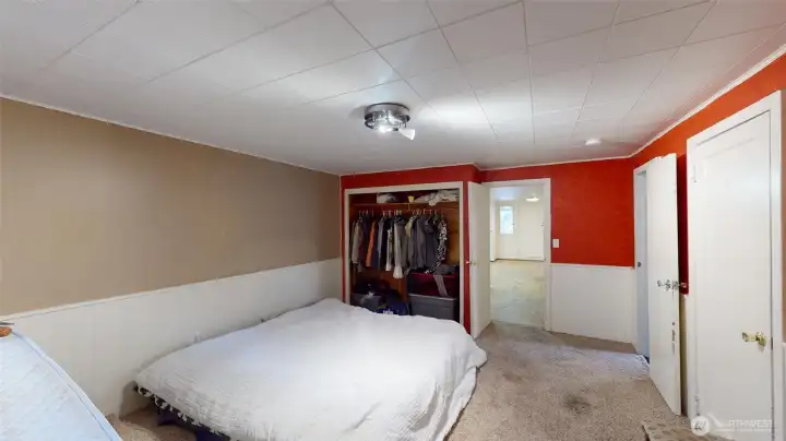 Basement Bedroom