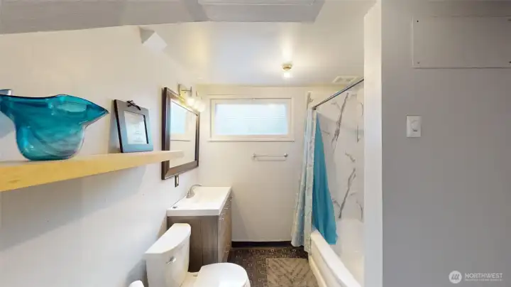 Basement Bathroom