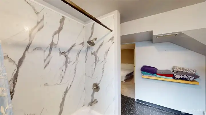 Basement Bathroom