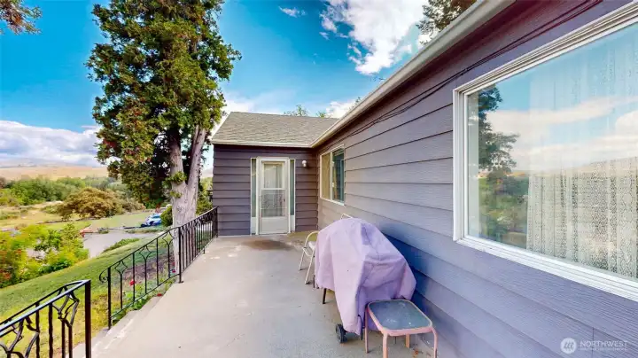 Side Porch