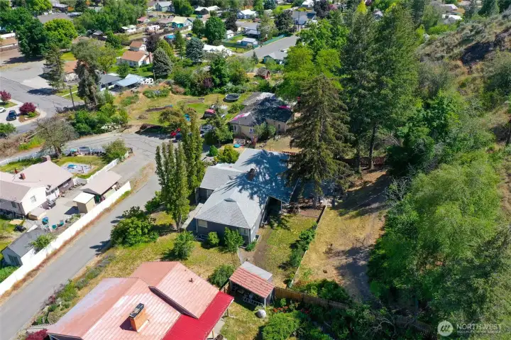Neighborhood Aerial