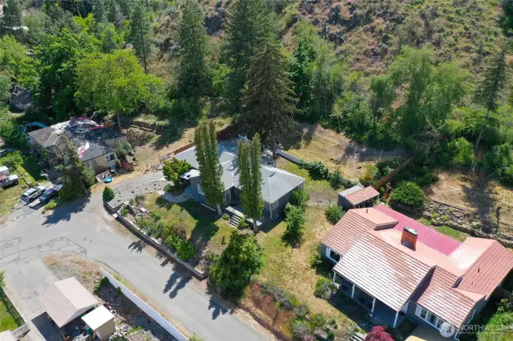 Neighborhood Aerial