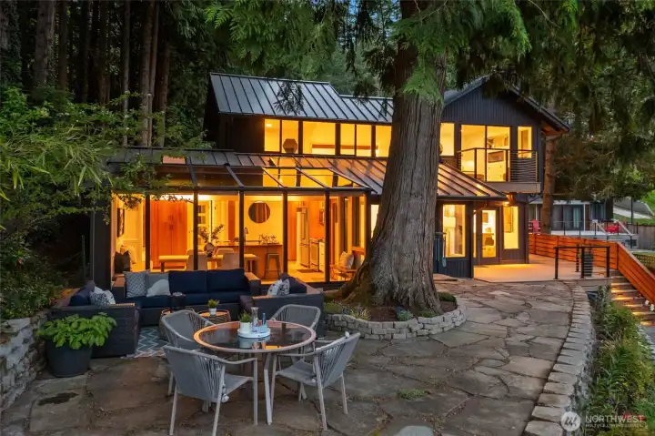 Views form almost every room!