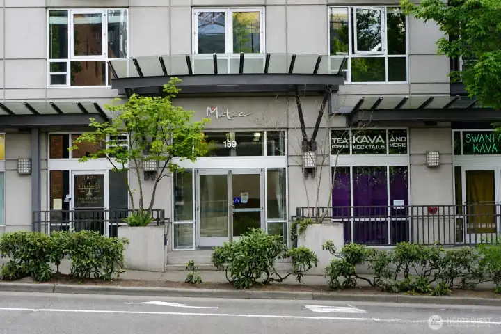 Main entrance