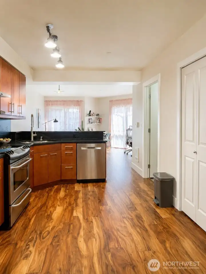 The kitchen
