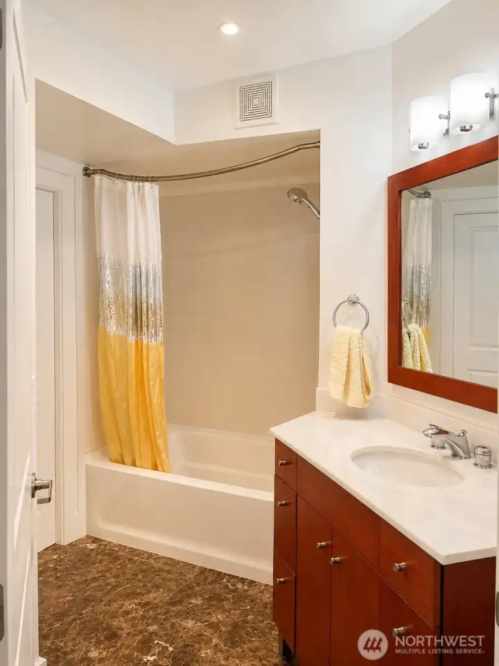 Full bathroom